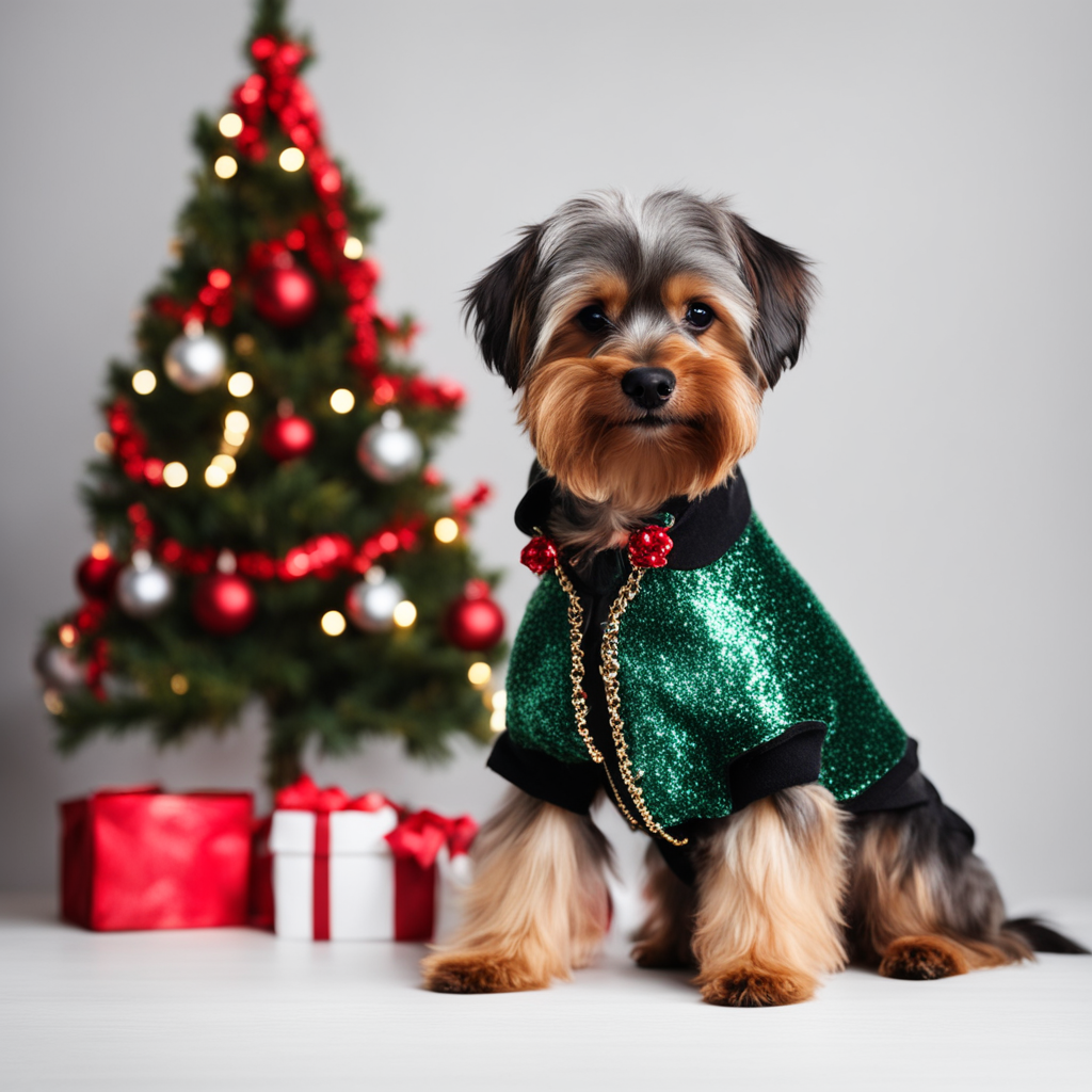 Dog Outfits Christmas: Unleash the Paw-sibilities for Festive Dog Fashion