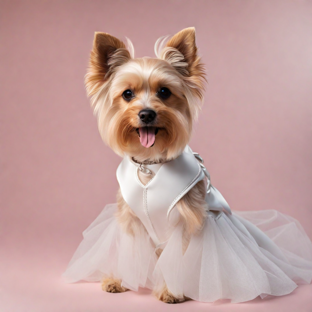 wedding dresses for dogs, dog wedding outfit, dog wedding attire, dog in wedding dress, dog clothes for wedding,1