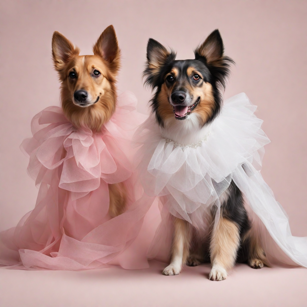 wedding dresses for dogs, dog wedding outfit, dog wedding attire, dog in wedding dress, dog clothes for wedding,1