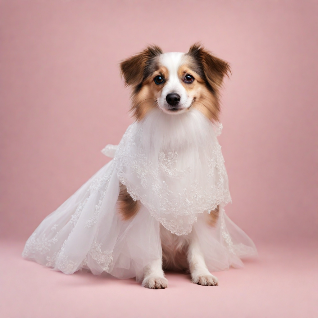 Wedding Dresses for Dogs: The Wedding Trend You Can’t Miss!